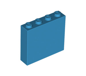 LEGO Dark Azure Brick 1 x 4 x 3 (49311)