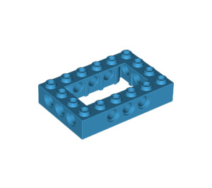 LEGO Azur foncé Brique 4 x 6 avec Open Centre 2 x 4 (32531 / 40344)
