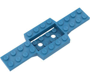 LEGO Dark Azure Auto Base 4 x 12 x 0.667 (52036)