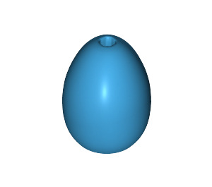 LEGO Dark Azure Egg (24946)