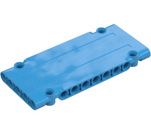 LEGO Azzurro scuro Piatto Pannello 5 x 11 (64782)