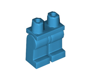LEGO Azur foncé Minifigure Hanches et jambes (73200 / 88584)