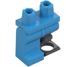 LEGO Dark Azure Minifigure Legs with Prothesis (84133)