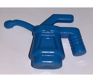 LEGO Azzurro scuro Oil Can (Liscio Maniglia)