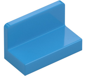 LEGO Dark Azure Panel 1 x 2 x 1 with Rounded Corners (4865 / 26169)