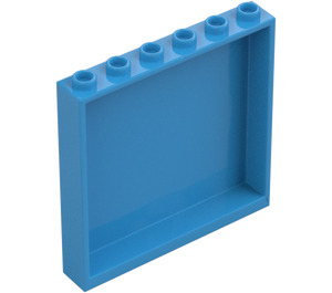 LEGO Dark Azure Panel 1 x 6 x 5 (35286 / 59349)