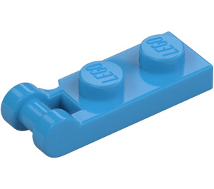 LEGO Dark Azure Plate 1 x 2 with End Bar Handle (60478)