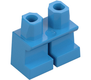 LEGO Donker azuurblauw Korte benen (41879 / 90380)