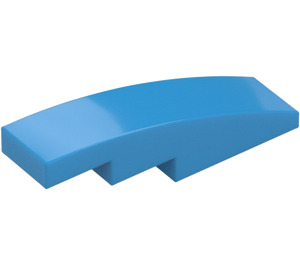 LEGO Dark Azure Slope 1 x 4 Curved (11153 / 61678)