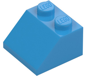 LEGO Donker azuurblauw Helling 2 x 2 (45°) (3039 / 6227)