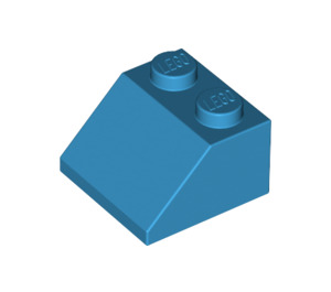 LEGO Donker Azuurblauw Helling 2 x 2 (45°) (3039 / 6227)