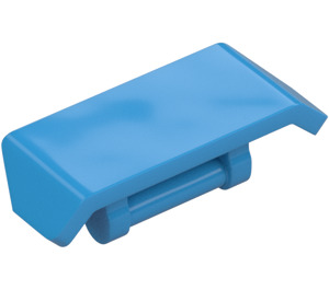 LEGO Dark Azure Spoiler with Handle (98834)