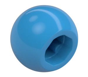 LEGO Dark Azure Technic Ball (18384 / 32474)