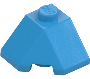 LEGO Dark Azure Wedge 2 x 2 (45°) Corner (13548)