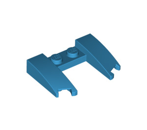 LEGO Donker Azuurblauw Wig 3 x 4 x 0.7 met Uitsparing (11291 / 31584)