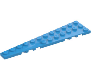 LEGO Dark Azure Keil Platte 3 x 12 Flügel Links (47397)