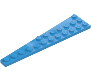 LEGO Donker azuurblauw Wig Plaat 3 x 12 Vleugel Rechts (47398)