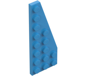 LEGO Mørk asurblå Kile Plate 3 x 8 Vinge Høyre (50304)