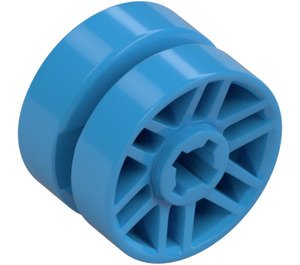 LEGO Dark Azure Wheel Rim Ø14.6 x 9.9 (11208)