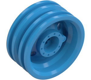 LEGO Dark Azure Wheel Rim Ø30 x 14 (56904)