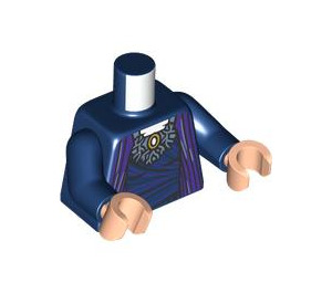 LEGO Bleu foncé Agatha Harkness Minifig Torse (973 / 76382)
