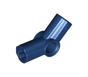 LEGO Donkerblauw Angle Connector #4 (135º) (32192 / 42156)