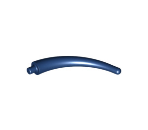 LEGO Dark Blue Animal Tail End Section (40379)