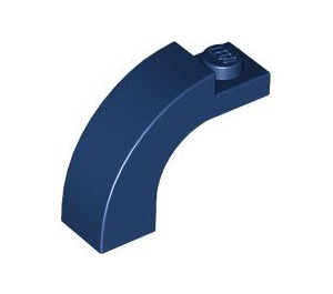 LEGO Dark Blue Arch 1 x 3 x 2 with Curved Top (6005 / 92903)