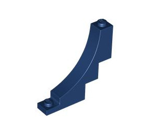 LEGO Dark Blue Arch 1 x 5 x 4 Inverted (4294 / 30099)