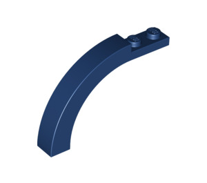 LEGO Dark Blue Arch 1 x 6 x 3.3 with Curved Top (6060 / 30935)