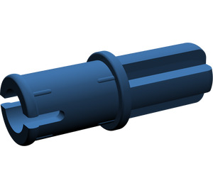 LEGO Dark Blue Axle to Pin Connector with Friction (43093)