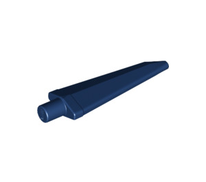 LEGO Dark Blue Bar 0.5L with Blade 3L (64727)