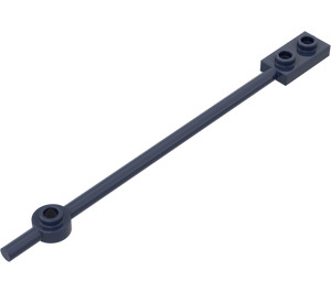 LEGO Dark Blue Bar 1 x 12 with 1 x 2 Plate / 1 x 1 Round Plate (Hollow 1 x 2 Studs) (99784)