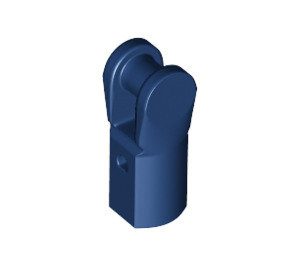 LEGO Dark Blue Bar Holder with Handle (23443 / 49755)