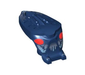 LEGO Dark Blue Barraki Takadox Head (60275)