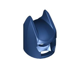 LEGO Dark Blue Batman Cowl Mask without Angular Ears (55704)