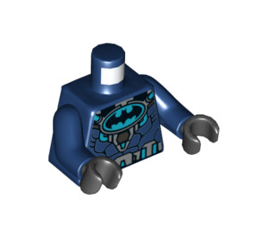 LEGO Dunkelblau Batman Scuba Suit Minifig Torso (973 / 76382)