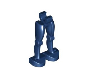 LEGO Dark Blue Battle Droid Legs with Torso Clip (42687 / 65035)