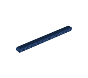 LEGO Donkerblauw Balk 15 (32278 / 64871)