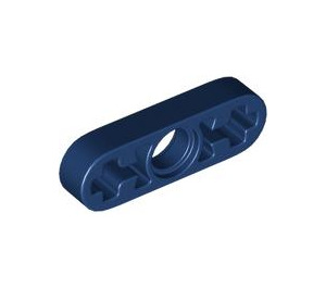 LEGO Dark Blue Beam 3 x 0.5 Thin with Axle Holes (6632 / 65123)