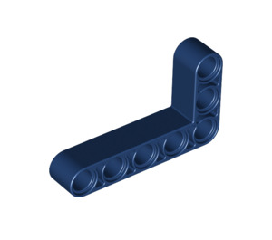 LEGO Dark Blue Beam 3 x 5 Bent 90 degrees, 3 and 5 Holes (32526 / 43886)