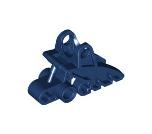 LEGO Donkerblauw Bionicle Foot (41668)