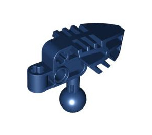 LEGO Bleu foncé Bionicle Diriger Connecteur avec Rotule 3 x 2 (47332)