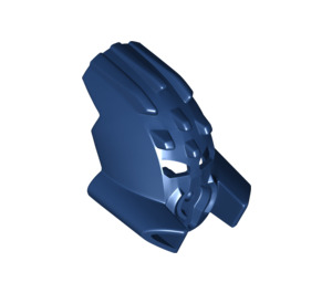 LEGO Dark Blue Bionicle Mask Toa Metru / Matoran (47302)