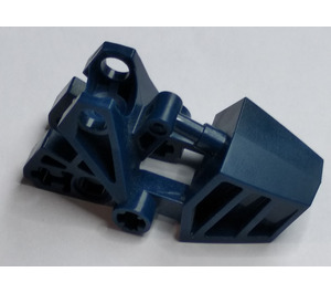 LEGO Bleu foncé Bionicle Toa Foot avec Rotule (Sommets arrondis) (32475)