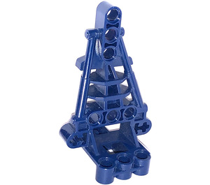 LEGO Donkerblauw Bionicle Toa Hordika Torso (50925)