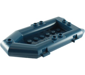 LEGO Bleu foncé Boat Inflatable 12 x 6 x 1.33 (75977)