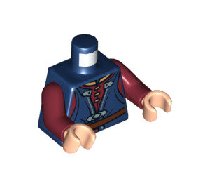 LEGO Dunkelblau Boromir Torso (973 / 76382)