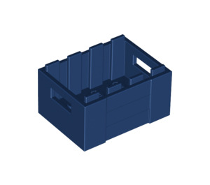 LEGO Dunkelblau Box 3 x 4 (30150)