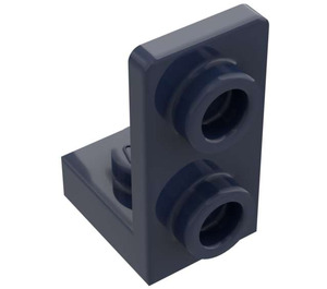 LEGO Bleu Foncé Support 1 x 1 avec 1 x 2 assiette En haut (73825)